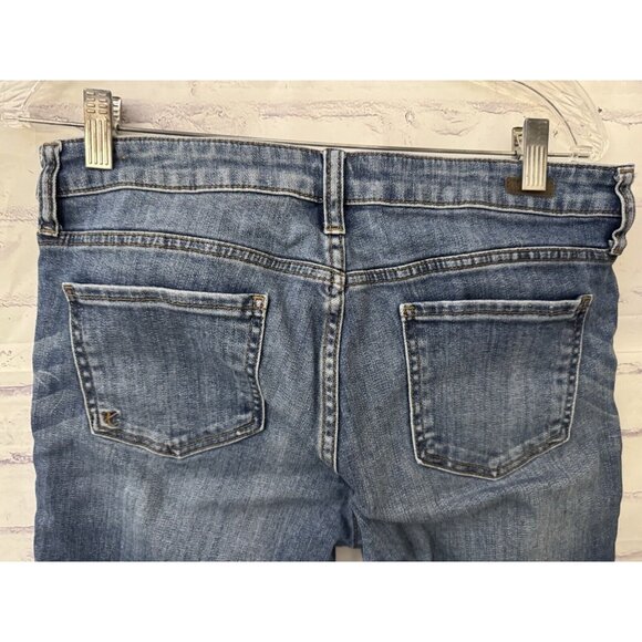 Kut‎ From The Kloth Catherine Boyfriend Blue Jeans Size 8 Stretch - Picture 3 of 9